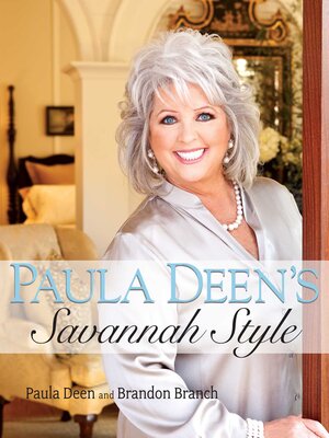 cover image of Paula Deen's Savannah Style